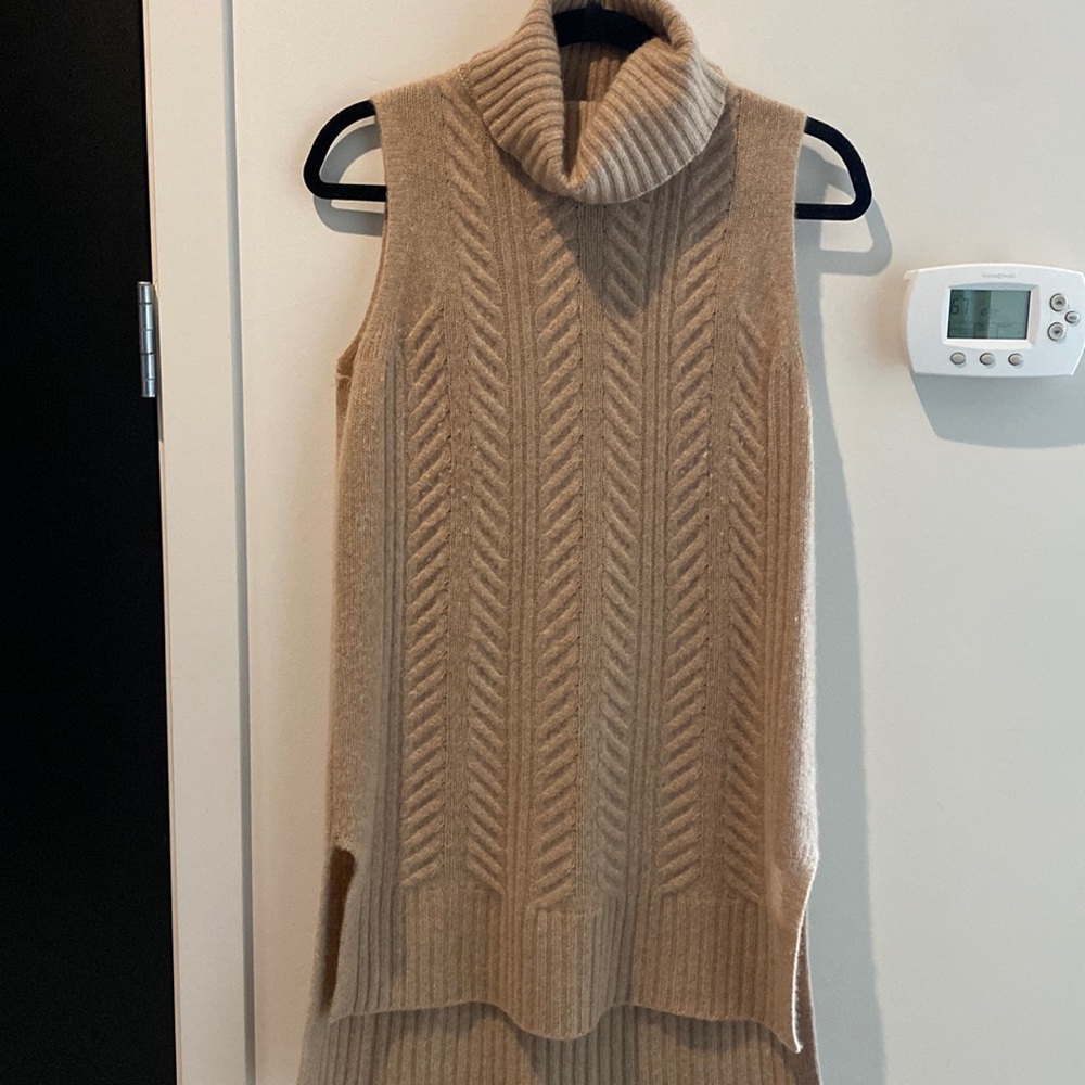 FILORO 100% Cashmere Tunic